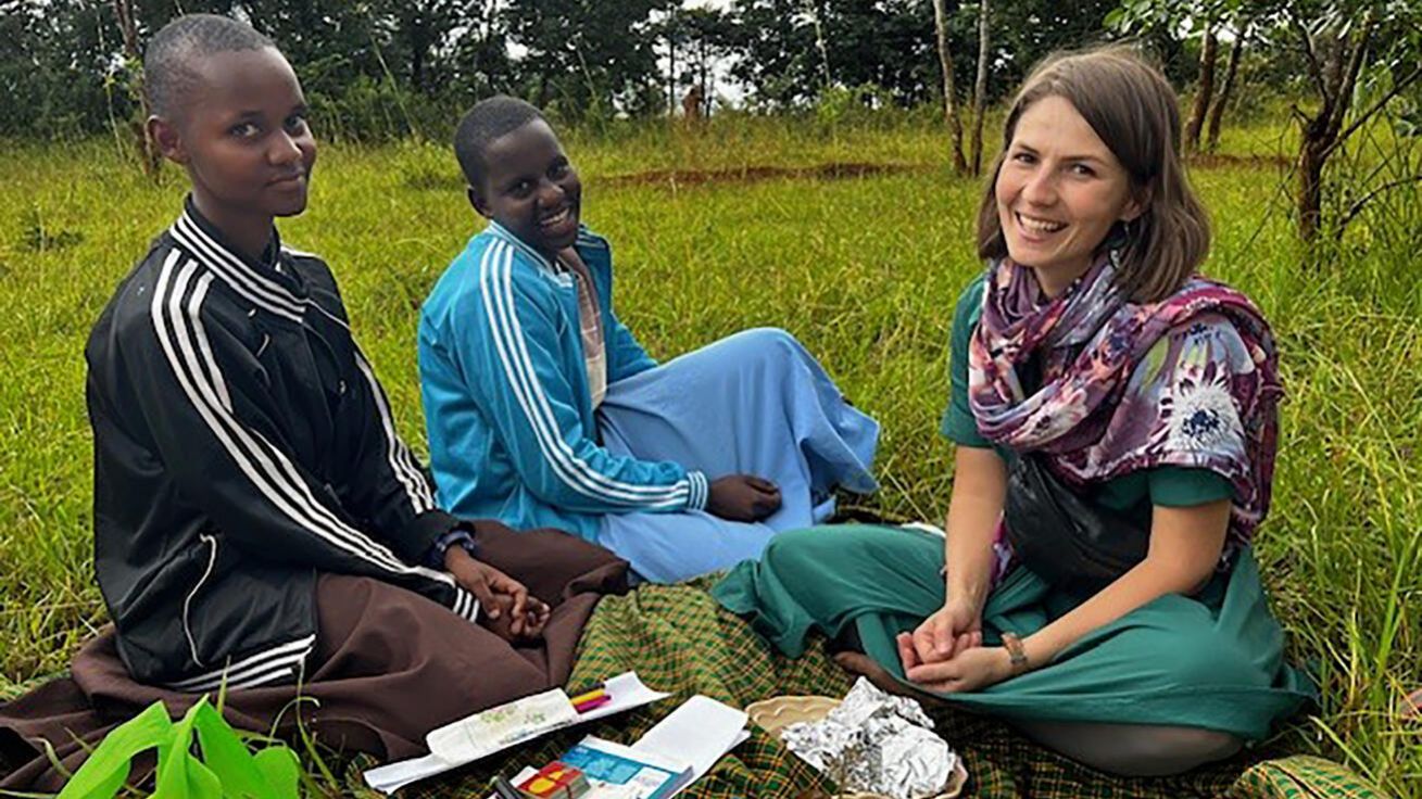 image:Image Michaela Gongolová má v Tanzanii svůj druhý domov.