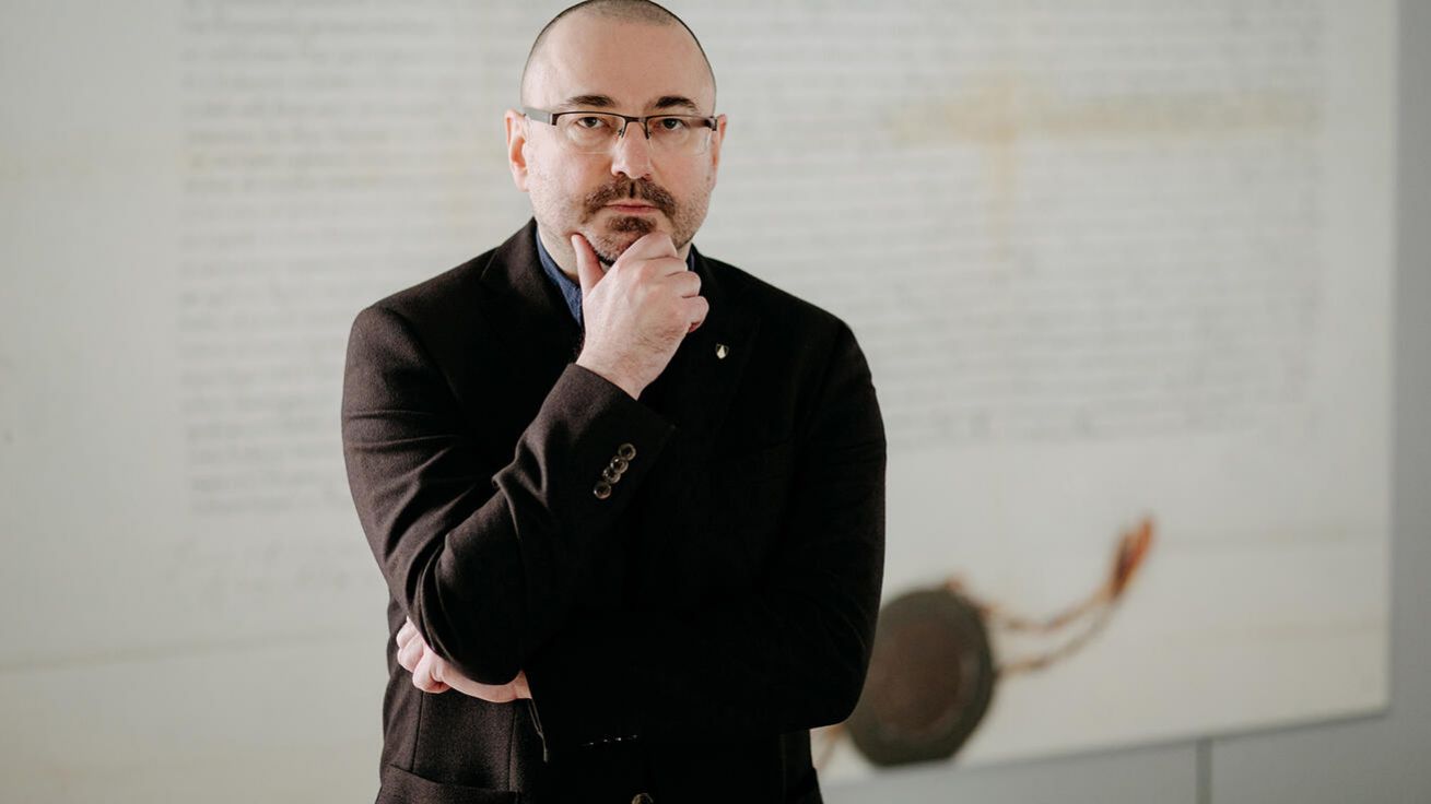 image:Image „Každý člověk filozofuje, když si klade základní otázky o životě,“ říká P. Česlav Peter Šajda.