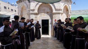 Křesťané žádají konec války v Gaze image:Image Křesťané žádají konec války v Gaze