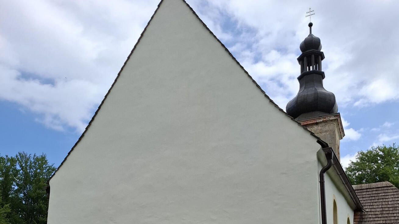 image:Image Kostel sv. Vavřince v Klení znovu spojuje lidi.