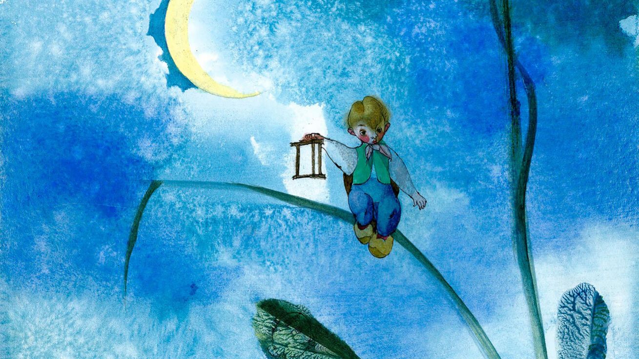 image:Image Trnkovy ilustrace k Broučkům – klasice dětské literatury z pera evangelického faráře a spisovatele Jana Karafiáta – zná v tuzemsku zřejmě každý.