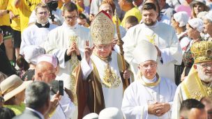 Oslava věrozvěstů i Jana Pavla II. image:Image Oslava věrozvěstů i Jana Pavla II.