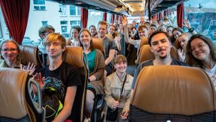 image:Image Mladí poutníci jsou už v Římě