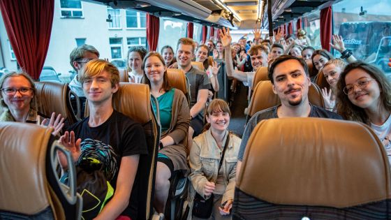 image:Image Mladí poutníci jsou už v Římě