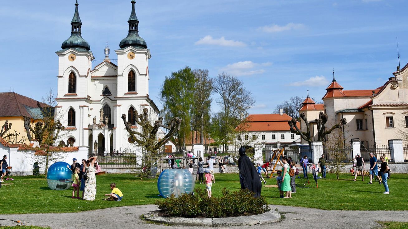image:Image Ještě v září můžete navštívit Želivské kulturní léto a prohlédnout si prostory zdejšího premonstrátského kláštera.