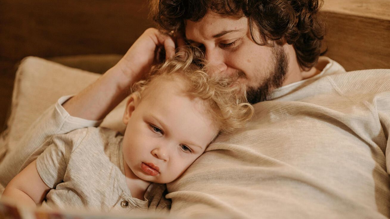 image:Image Utrpení dětí nikdy nenechá milující rodiče v klidu.