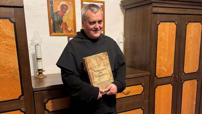 image:Image Kniha z 18. století se vrátila řádu minoritů