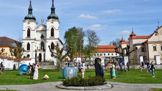 image:Image Ještě v září můžete navštívit Želivské kulturní léto a prohlédnout si prostory zdejšího premonstrátského kláštera.