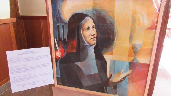 image:Image Svatá Terezie Benedikta od Kříže (Edita Steinová), jejíž svátek připadá na 9. srpna, na obraze Yana Vity.