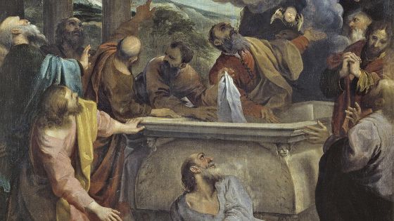 image:Image Annibale Carracci (1560–1609): Nanebevzetí Panny Marie (olej na plátně, kol. 1590, Národní muzeum Prado, Madrid, Španělsko).