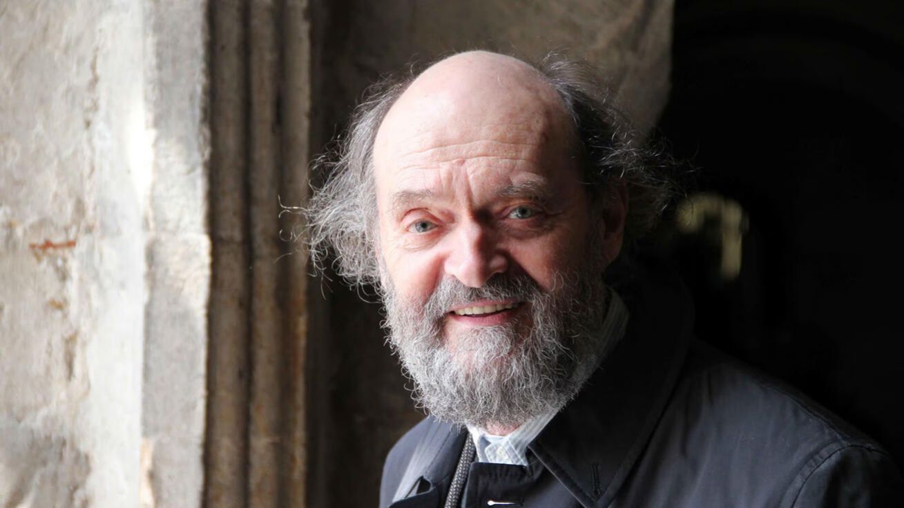 image:Image Skladatel Arvo Pärt, nositel Evropské ceny duchovní hudby.