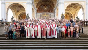 Foto týdne: Redemptoristé se rozloučili se Svatou Horou image:Image Foto týdne: Redemptoristé se rozloučili se Svatou Horou
