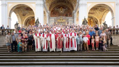 Foto týdne: Redemptoristé se rozloučili se Svatou Horou image:Image Foto týdne: Redemptoristé se rozloučili se Svatou Horou