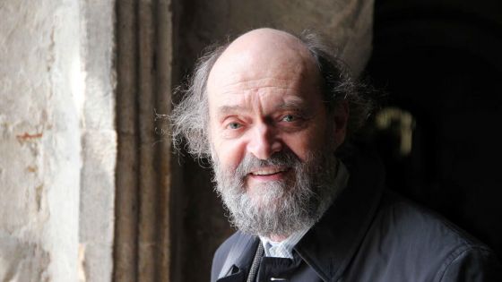 image:Image Skladatel Arvo Pärt, nositel Evropské ceny duchovní hudby.