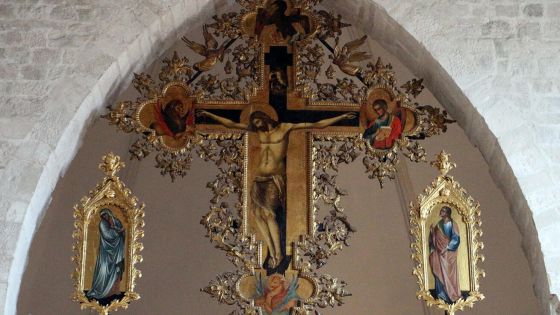 image:Image Paolo Veneziano (1300–1362): Ukřižování Krista (Dominikánský klášter v Dubrovníku, Chorvatsko).