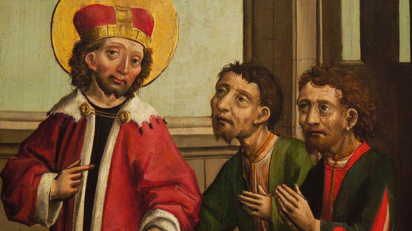 image:Image Mistr z Eggenburgu: Svatý Václav osvobozuje vězně (kol. 1490, Rakousko).