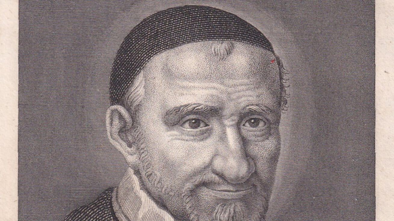 image:Image Portrét sv. Vincence z Pauly ze světcova životopisu od P. Wácslawa Štulce, vytištěného v Praze 1844.