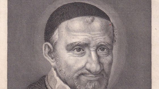 image:Image Portrét sv. Vincence z Pauly ze světcova životopisu od P. Wácslawa Štulce, vytištěného v Praze 1844.