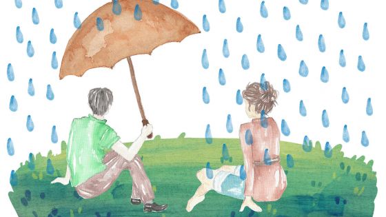 image:Image Pozorovatel: „Proč jsi ji před deštěm neskryl?“ Narcista: „Kdyby chtěla, přišla by – pod deštníkem je přeci ještě místo.“