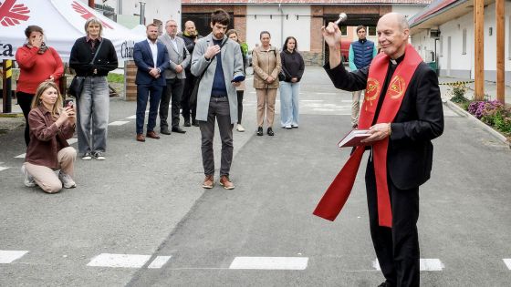 image:Image Místo požehnal biskup Antonín Basler.