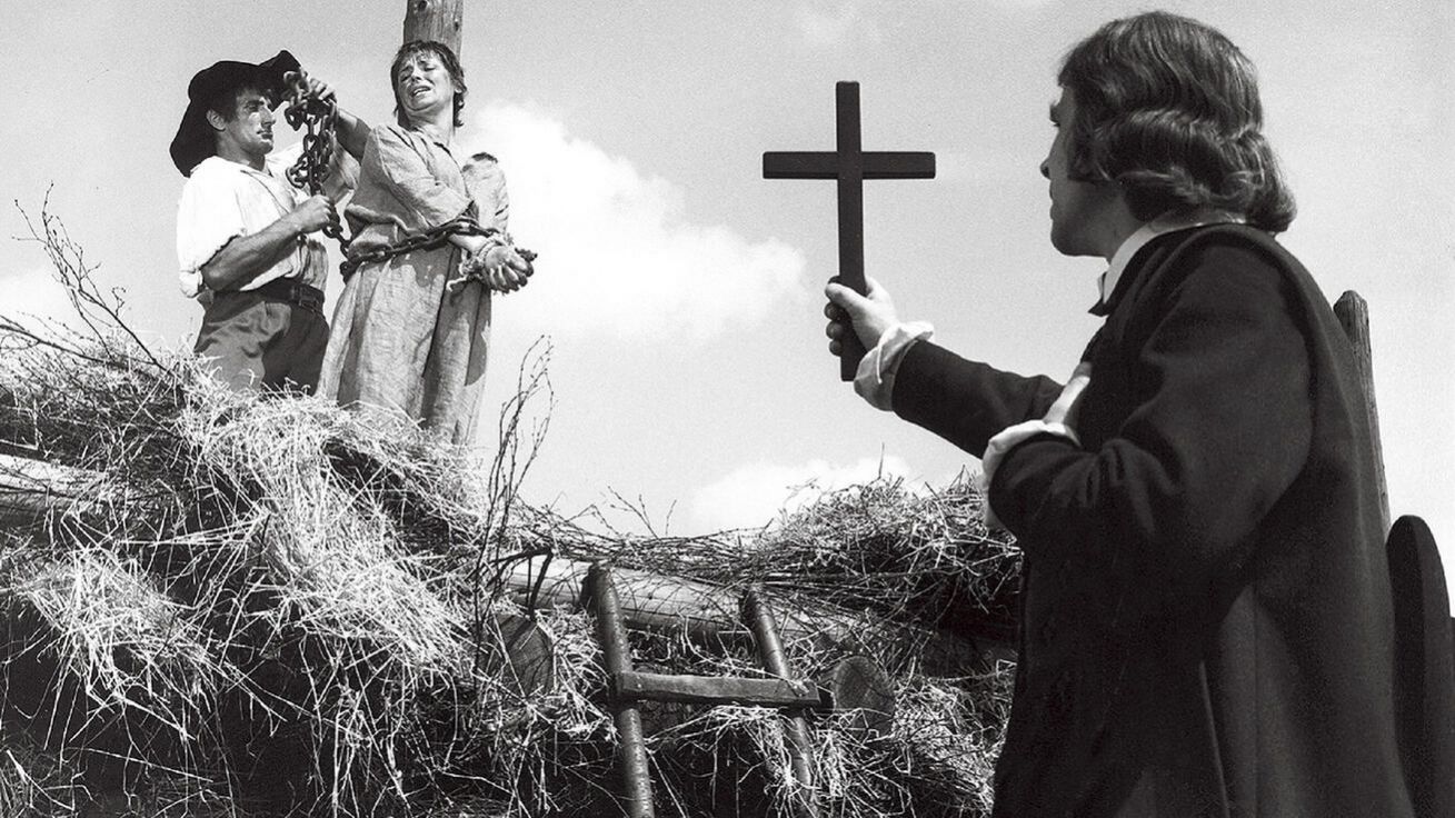 image:Image Případ děkana Kryštofa Aloise Lautnera a čarodějnických procesů na Šumpersku inspiroval režiséra Otakara Vávru pro film Kladivo na čarodějnice.