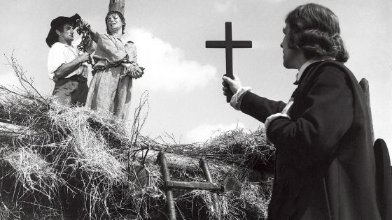 image:Image Případ děkana Kryštofa Aloise Lautnera a čarodějnických procesů na Šumpersku inspiroval režiséra Otakara Vávru pro film Kladivo na čarodějnice.