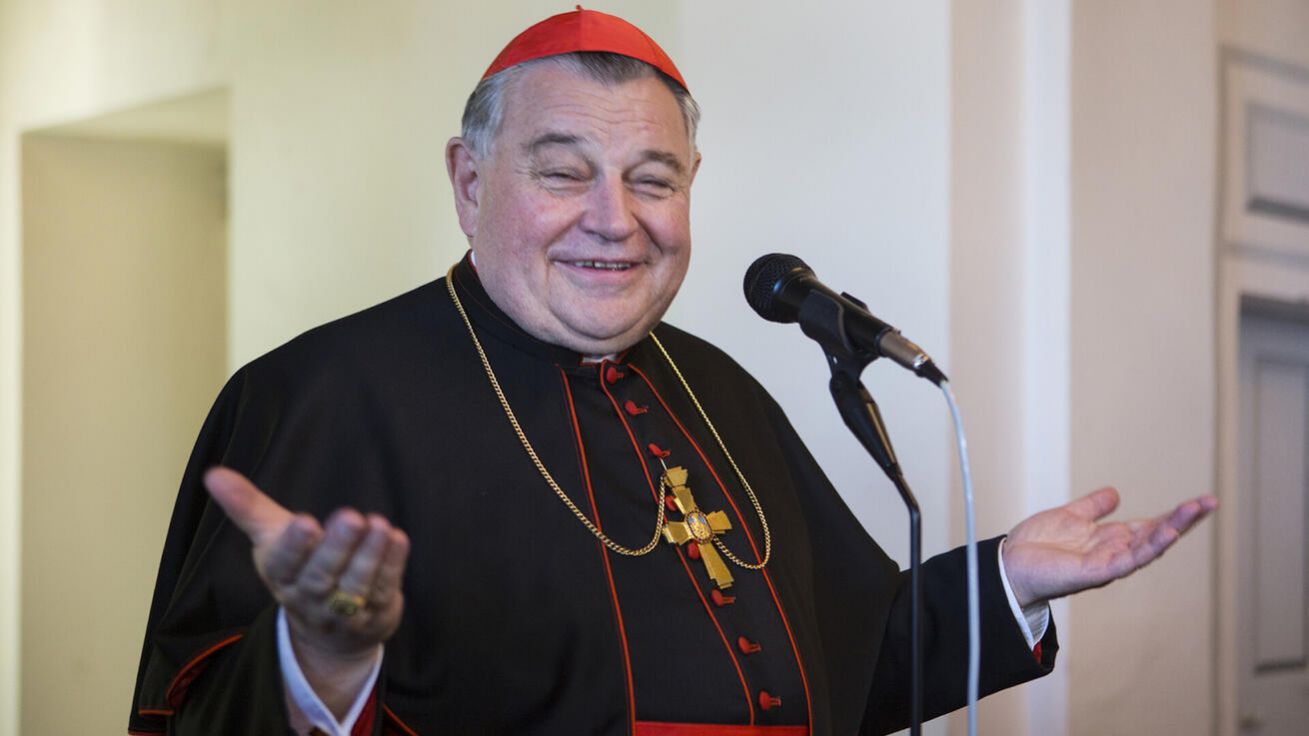 image:Image „Byl vášnivý diskutér,“ říká o svém předchůdci arcibiskup Jan Graubner.