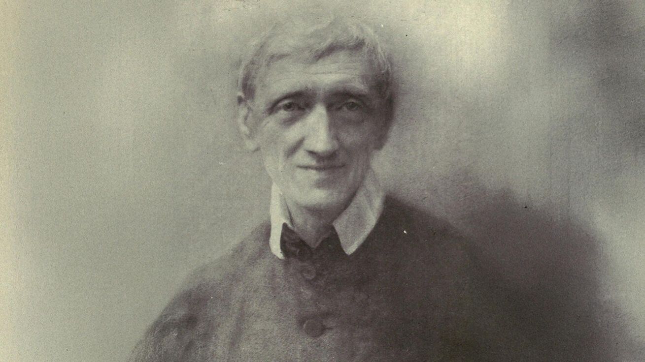 image:Image Svatý John Henry Newman – nedávno jmenovaný učitelem církve.