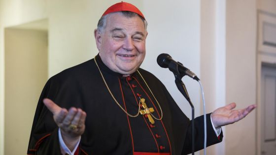 image:Image „Byl vášnivý diskutér,“ říká o svém předchůdci arcibiskup Jan Graubner.