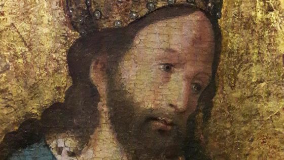 image:Image Hans von Kulmbach (1480-1522): ChristusRex (tempera, olej a zlato na desce, kol. 1514 až 1518, Národní muzeum ve Varšavě, Polsko).