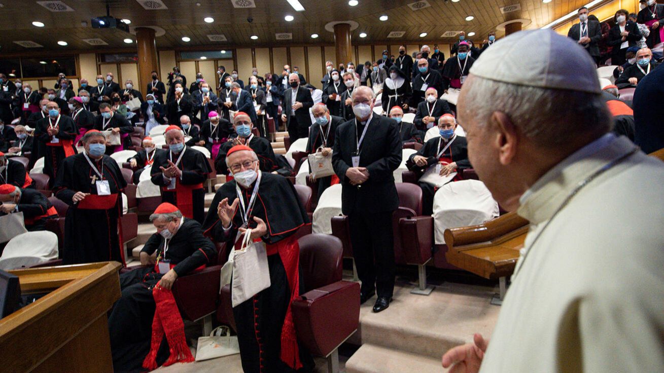 image:Image Papež František zahájil synodu loni v říjnu.