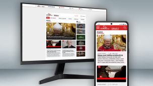 Zpravodajství o dění v církvi image:Image Zpravodajství o dění v církvi