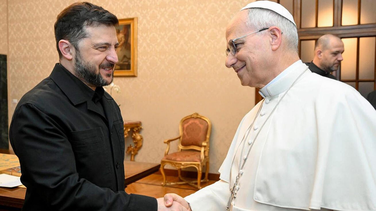 image:Image „Bylo by hezké jet do Kyjeva, plán už je připraven, ale je těžké ho uskutečnit,“ řekl papež během soukromé audience čtyři dny po setkání s prezidentem Zelenským. Papež opakovaně vyjádřil naději a připravenost Ukrajinu navštívit, zatím mu ovšem brání bezpečnostní důvody, uvedla agentura Ansa.