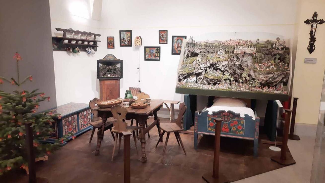 image:Image Součástí výstavy betlémů je ukázka, jaké byly Vánoce našich předků.