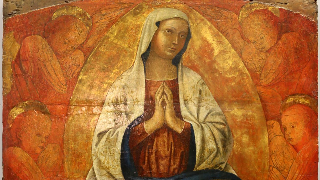 image:Image Maria z hloubi své duše objímala Pána po celý jeho život.