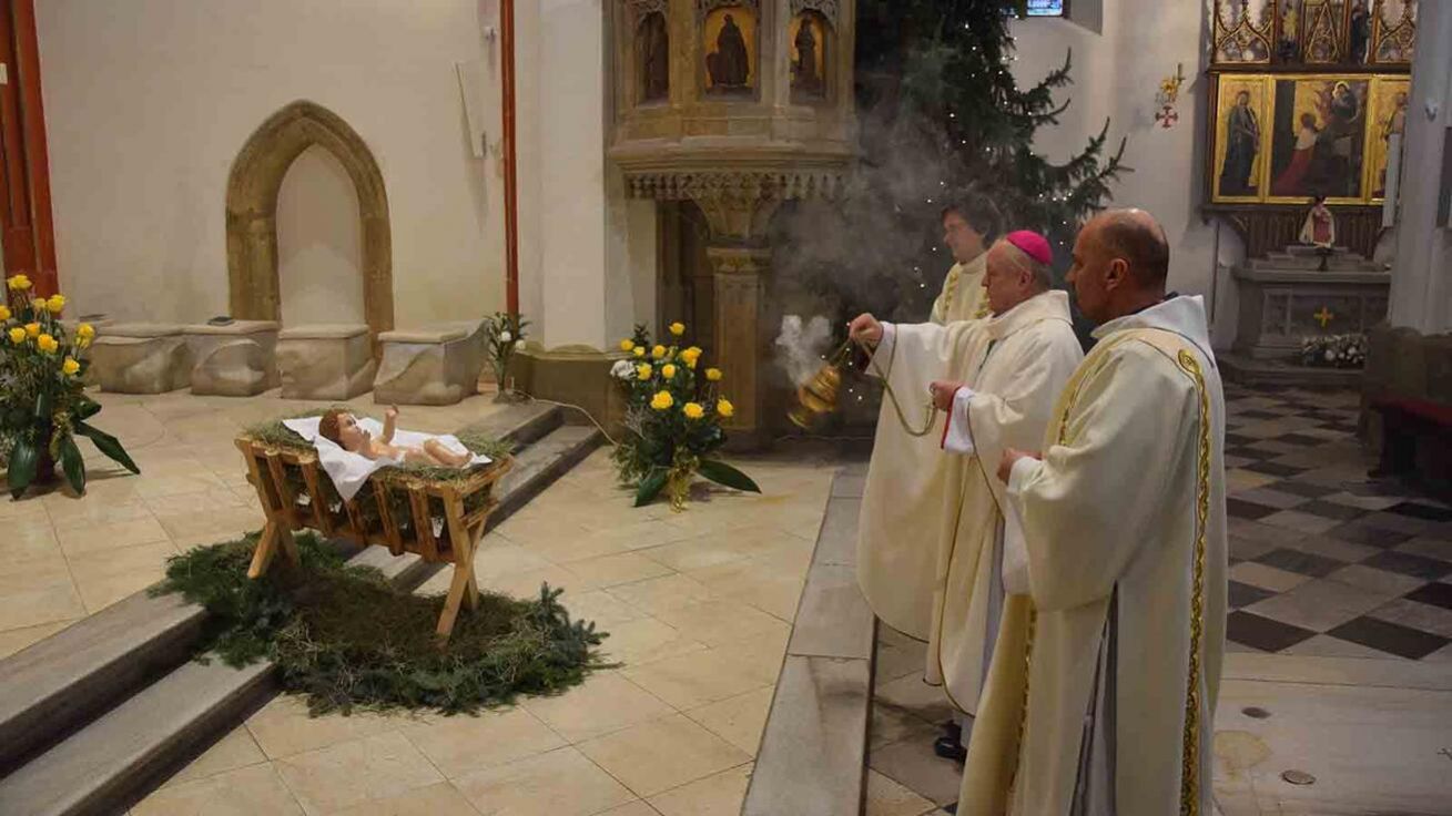 image:Image Slavnostní bohoslužbu celebroval biskup Jan Vokál.
