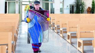 Světlo a čas v dílně Kolínských image:Image Světlo a čas v dílně Kolínských