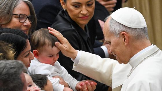 image:Image Papež při setkání se zaměstnanci Vatikánu a s jejich rodinami poukázal na to, že vedle pastýřů jsou v tradičních betlémech zobrazovány další profese. „Připomínají nám, že všechno naše snažení, naše každodenní činnosti nabývají plného smyslu v Božím záměru, jehož středem je Ježíš Kristus,“ vysvětlil a poděkoval jim za jejich každodenní službu.