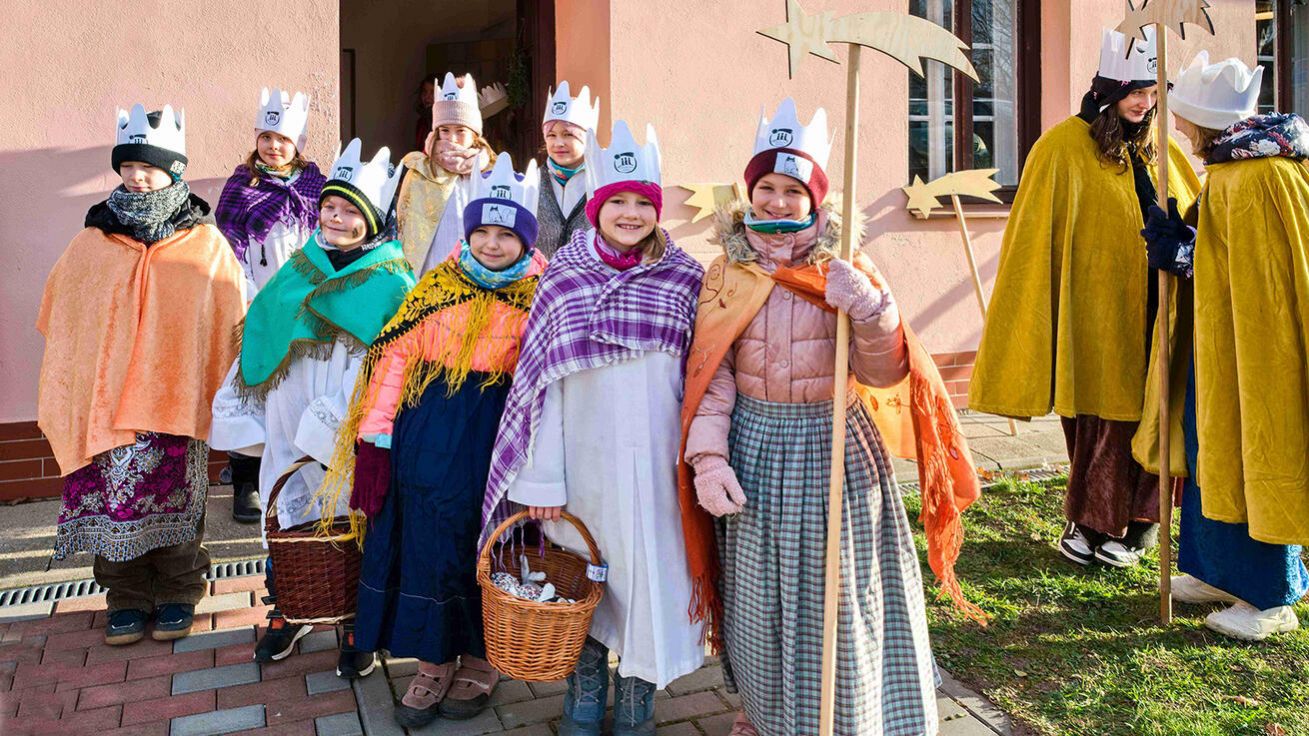 image:Image Hned první lednový víkend se koledovalo také v Žatčanech na Brněnsku.
