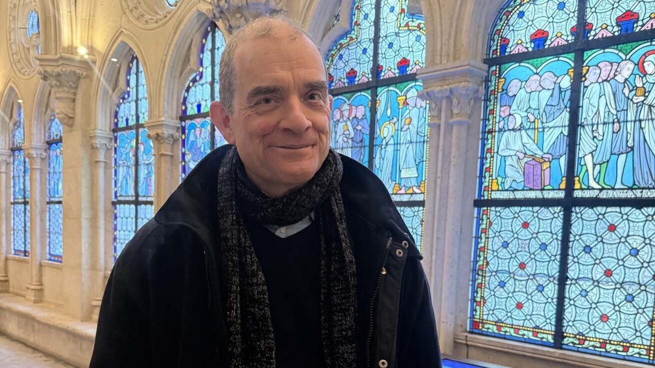 image:Image „Velmi mě dojala pohostinnost v Paříži,“ říká bratr Matthew.