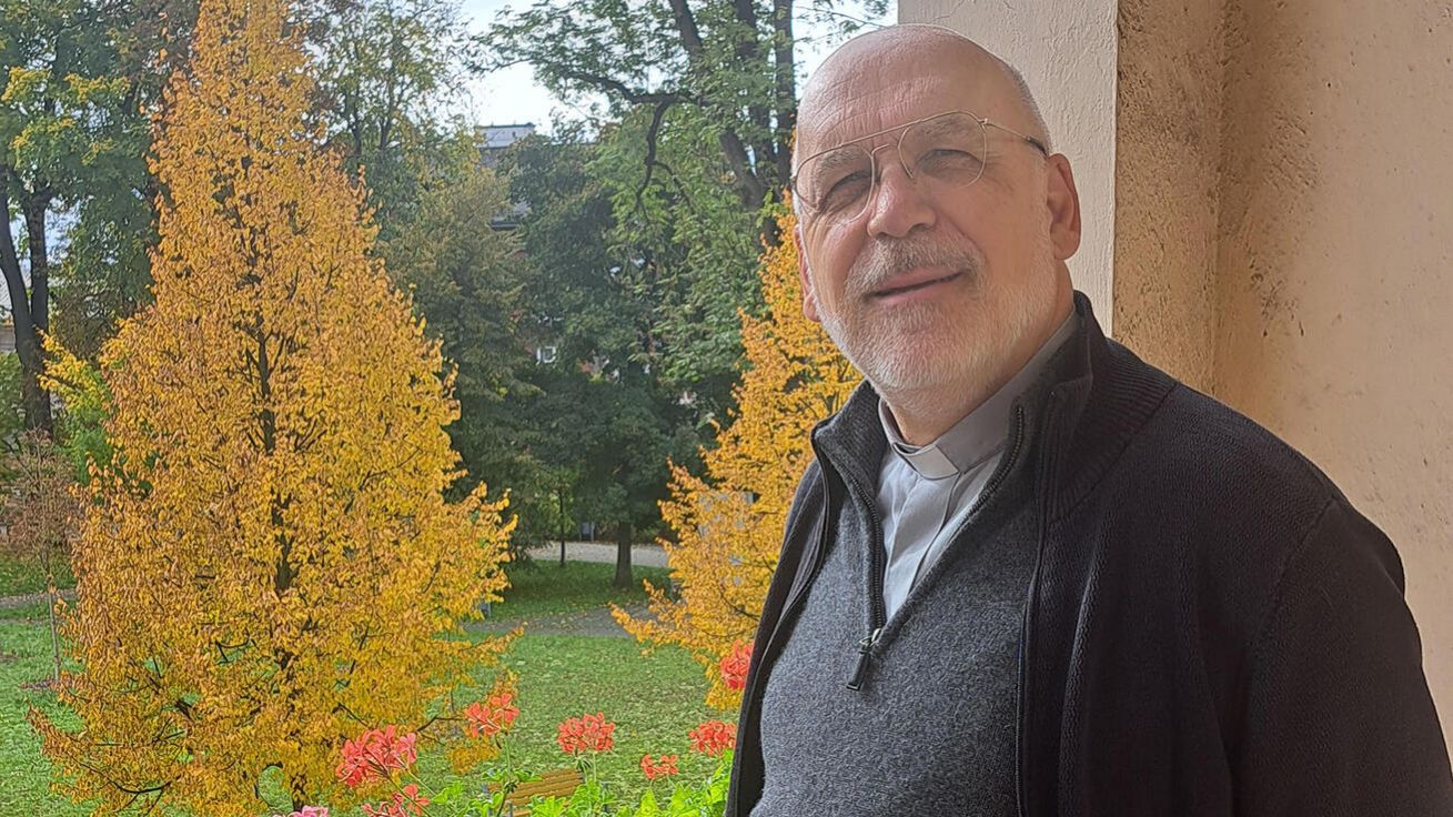 image:Image „Připomínejte si, co jste spolu prožili, nabádal první křesťany už sv. Pavel,“ shrnuje důležitost vztahů P. Mario Saint-Pierre.
