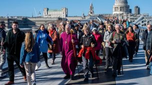 image:Image Foto: Pouť nové arcibiskupky z Canterbury