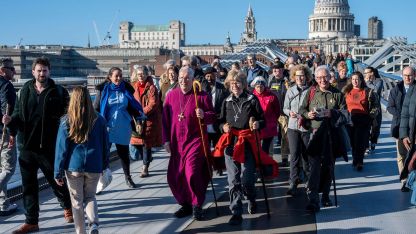 image:Image Foto: Pouť nové arcibiskupky z Canterbury