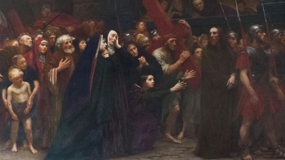 image:Image Eugene Burnand (1850–1921): Via dolorosa (kol. 1904, Muzeum Eugena Burnanda, Moudon, Švýcarsko).
