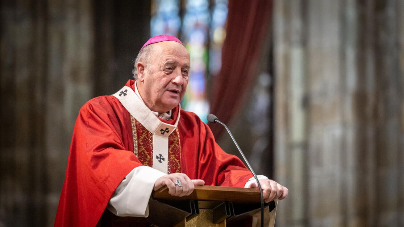 image:Image Největším problémem byl nedostatek důvěry a u některých nedostatek ochoty ke spolupráci, ale myslím, že mnohé ledovce postupně roztály, když jsme se blíže poznali, říká arcibiskup Jan Graubner. Víra