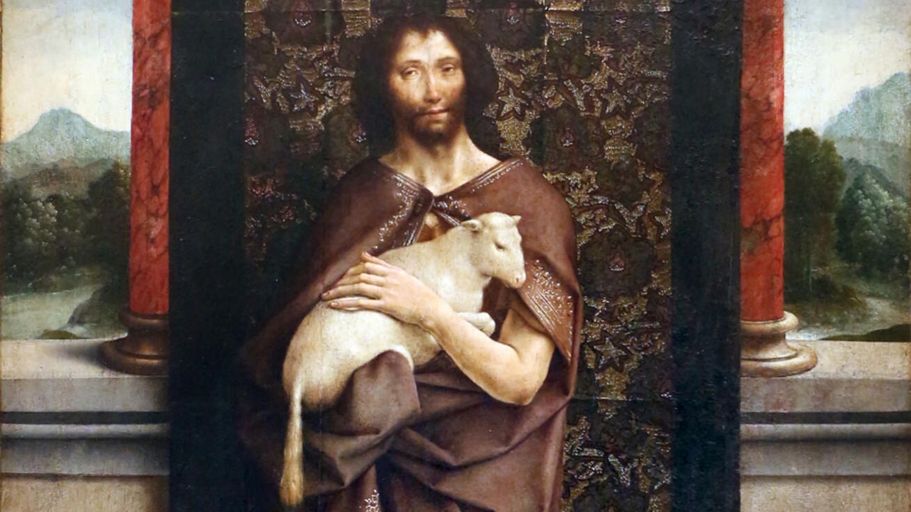 image:Image Taborda Viame Carlos: Kristus Dobrý pastýř (mezi 1520 a 1530, Národní muzeum starého umění, Lisabon, Portugalsko).