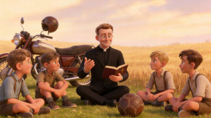 image:Image Jan Bula a Václav Drbola jako hrdinové animovaného filmu