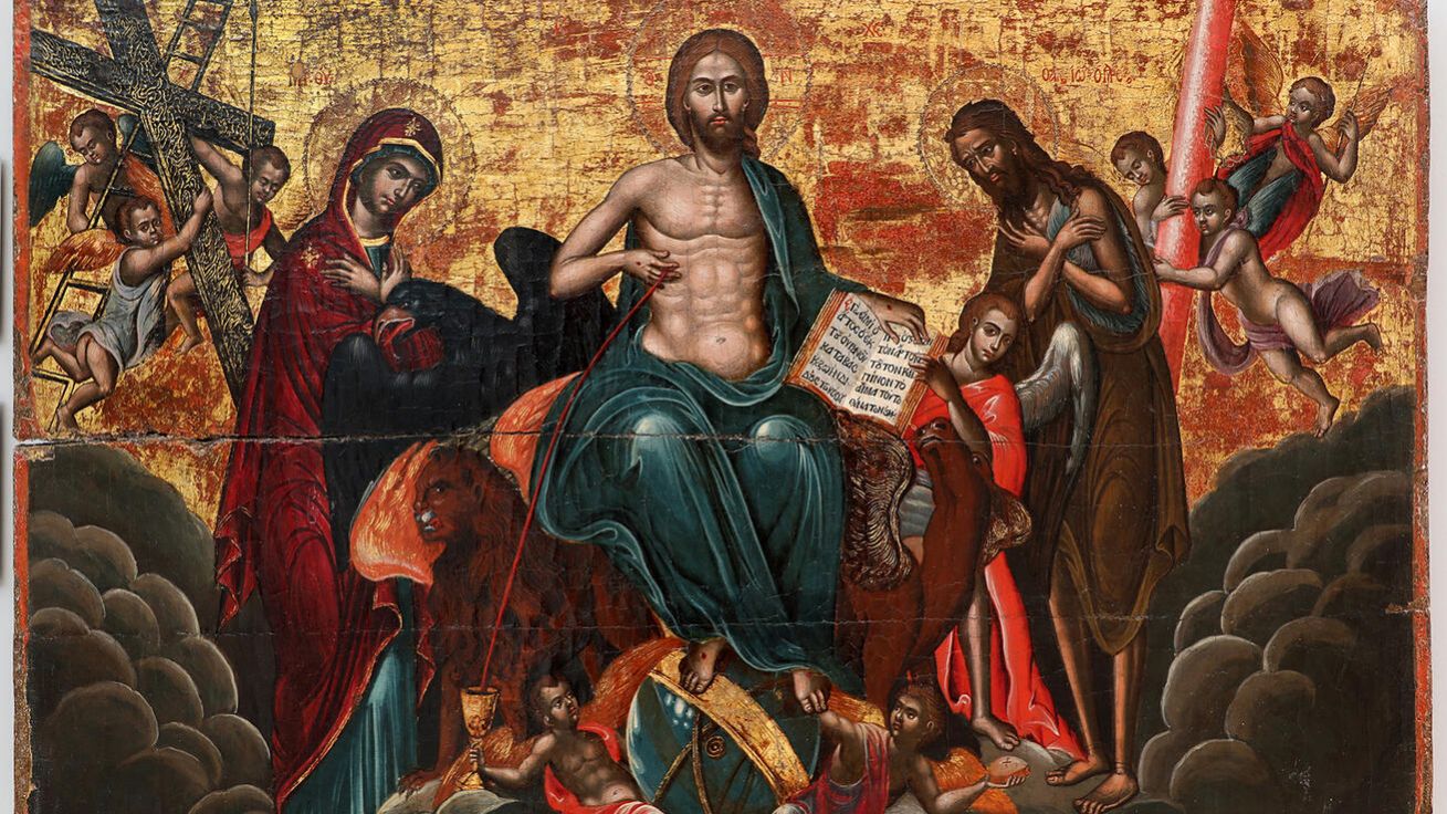 image:Image Motiv těla a krve Páně ve středověkém byzantském umění (Národní galerie v Aténách, Řecko).