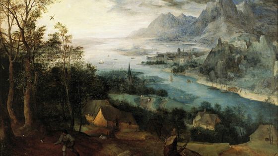 image:Image Pieter Bruegel starší (1525–1569): Podobenství o rozsévači (olej na desce, 1557, Timken Museum of Art, San Diego, USA).