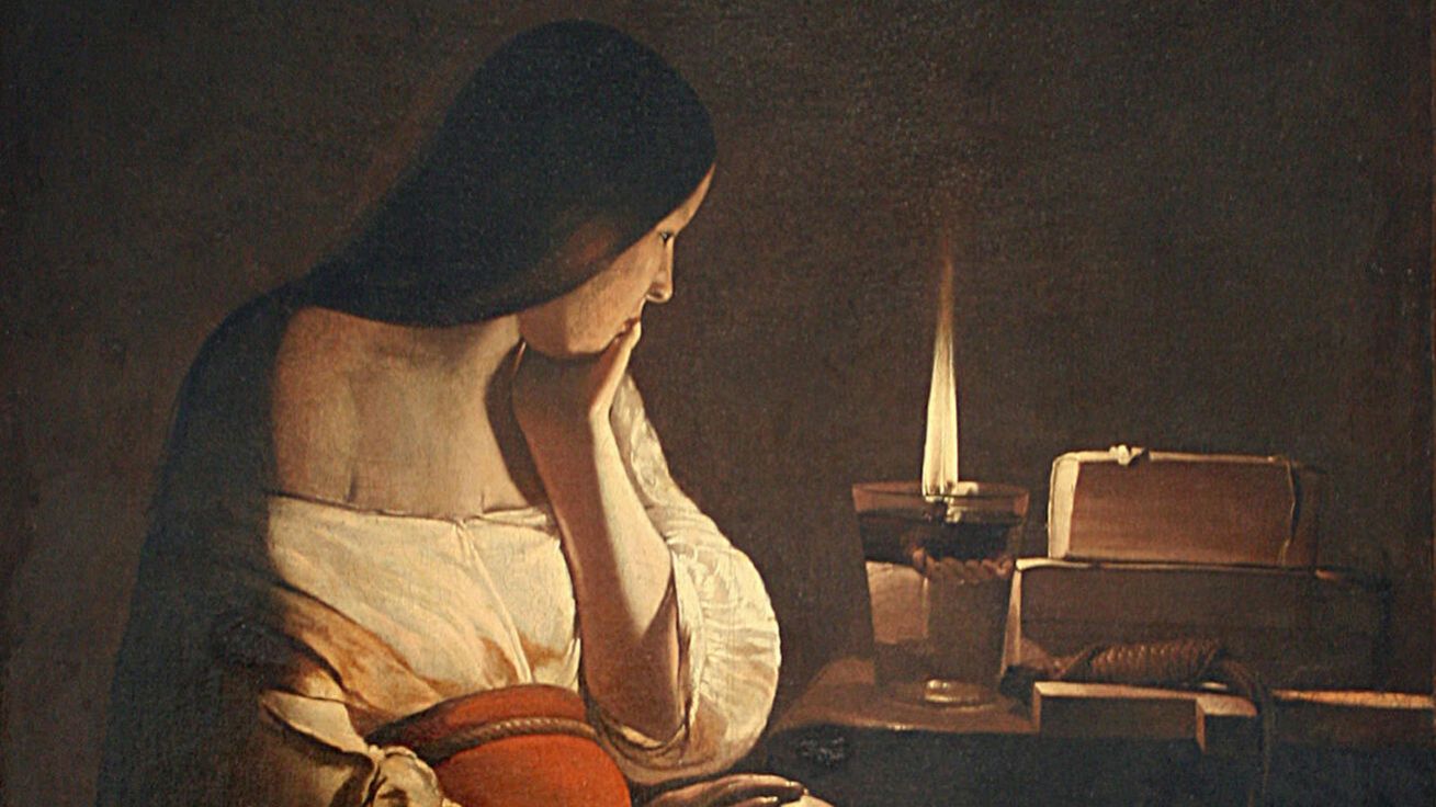 image:Image Georges de La Tour: Kající se Máří Magdaléna.